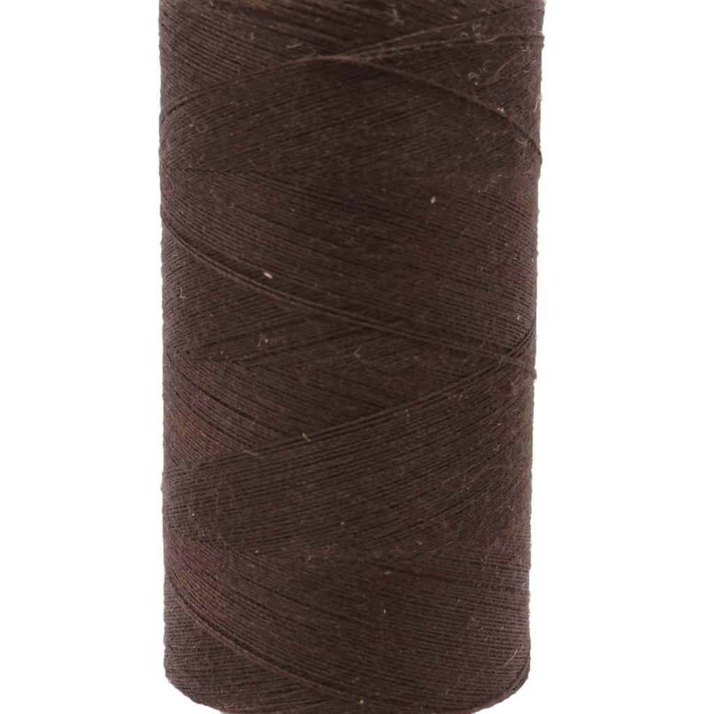 Overlock-Nähspule, Handmaschine, Polyester, kastanienbraun, Röhre, Serger, 800 Meter