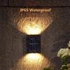 1 ~ 8 stuks muur zonne-licht waterdichte tuin zonne-energie LED-licht voor buitenverlichting straatlantaarn huis balkon veranda tuindecoratie