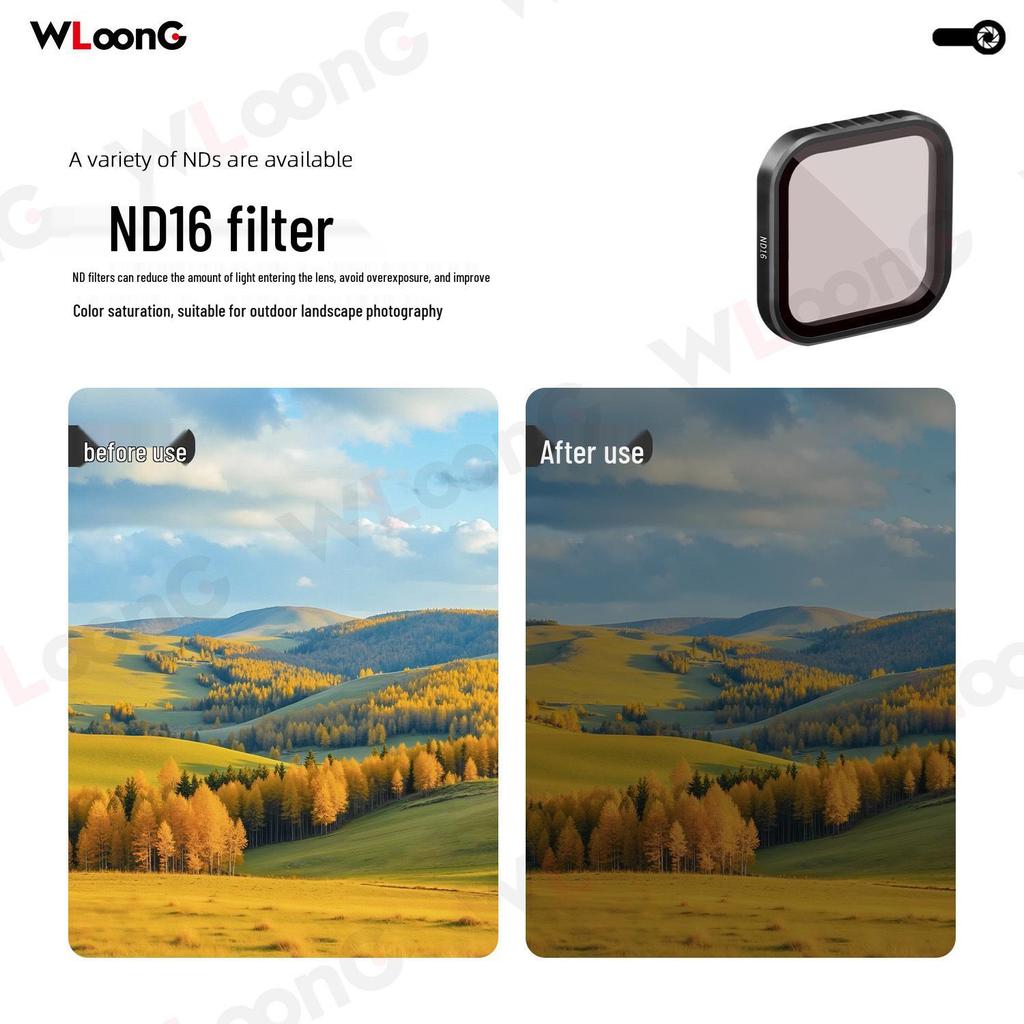 Insta360 AcePro Filter Set: CPL Polarizer, ND Neutral Density, UV Filter