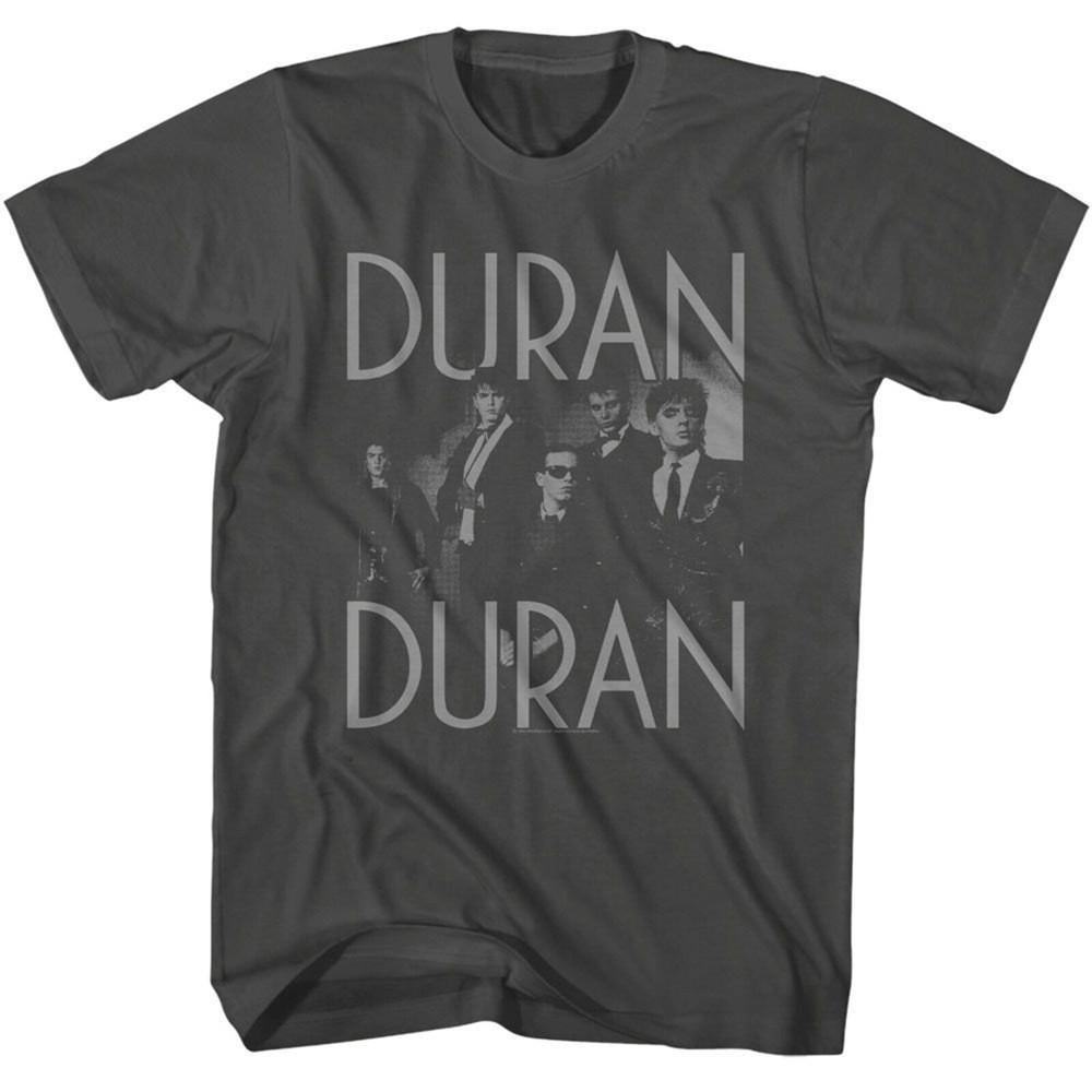 Duran Duran 7 and Trt Photo Monotone Smoke Adult T-Shirt Unisex T-Shirt S