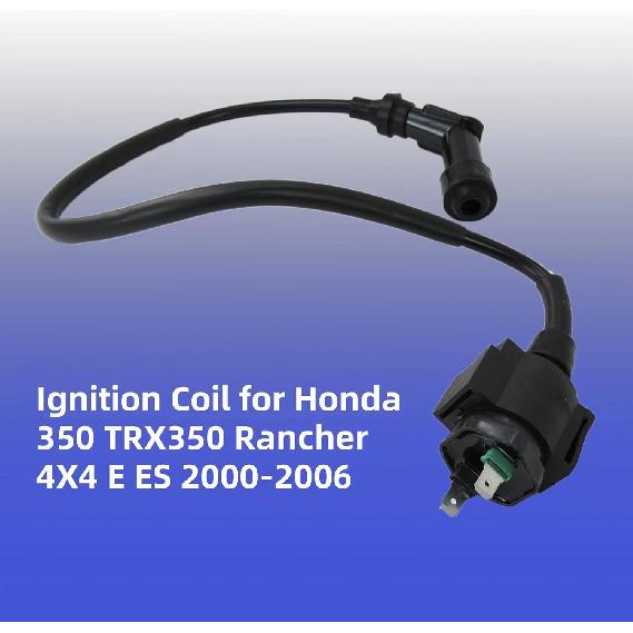 Ignition Coil Fits for Honda 350 TRX350 Rancher 4X4 E ES 2000-2006