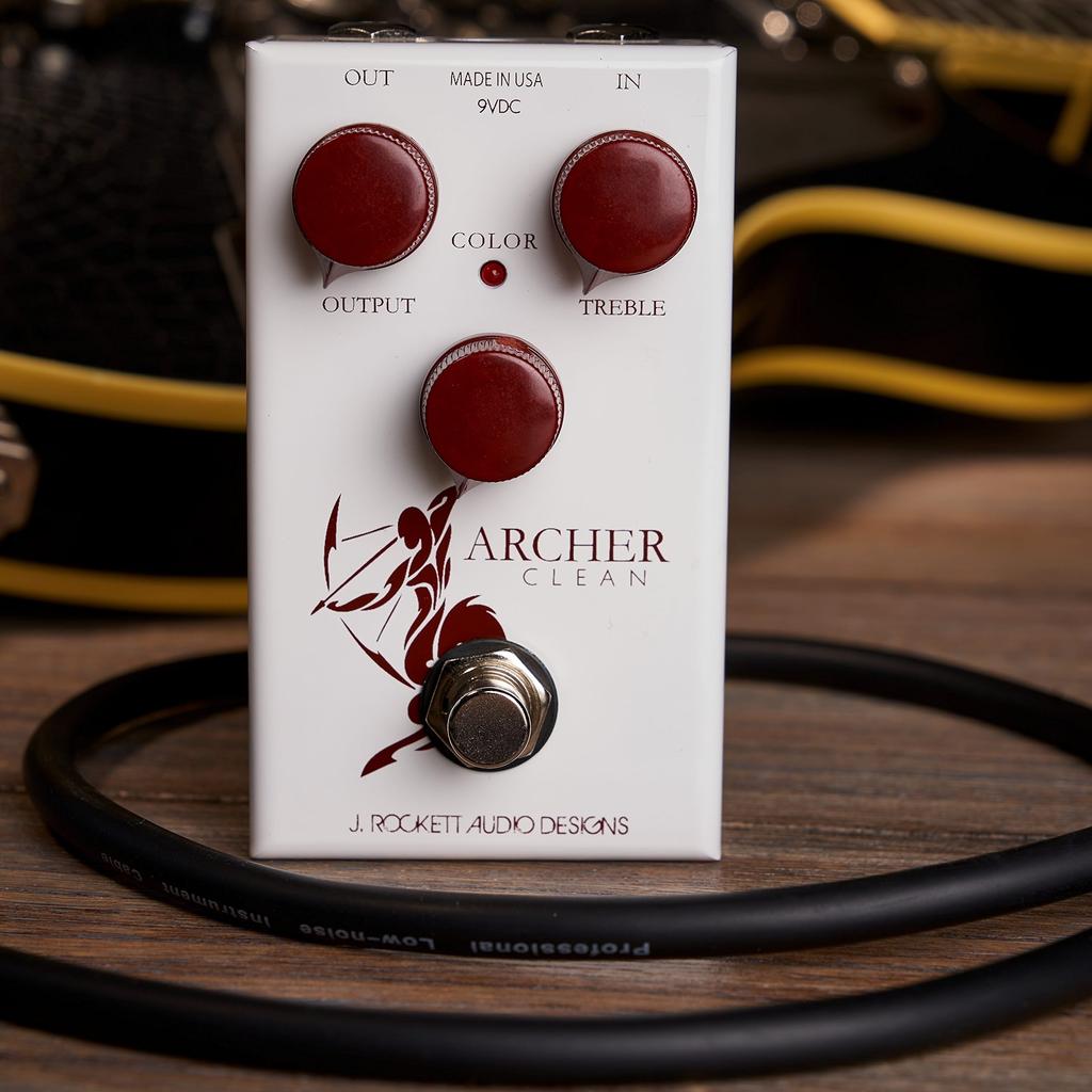 Rockett Audio Designs Archer Clean Guitar Clean Booster J. (JRAD) Effector,