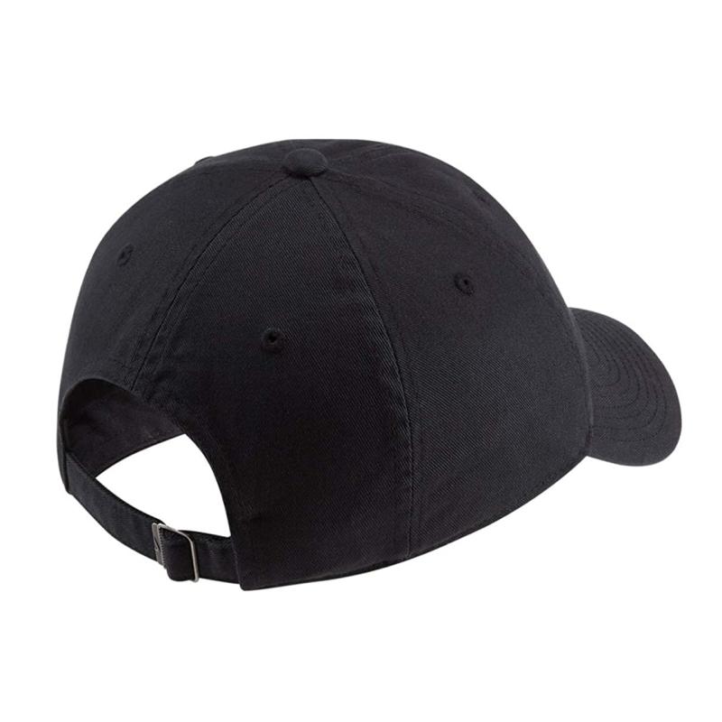 Nike Polyester Baseball Caps Unisex Black Casual 913011-015