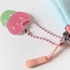 Bag With Pendant Coin Money Bags Lipstick Cosmetic Bag Tulip Coin Purse Women Change Storage Bag