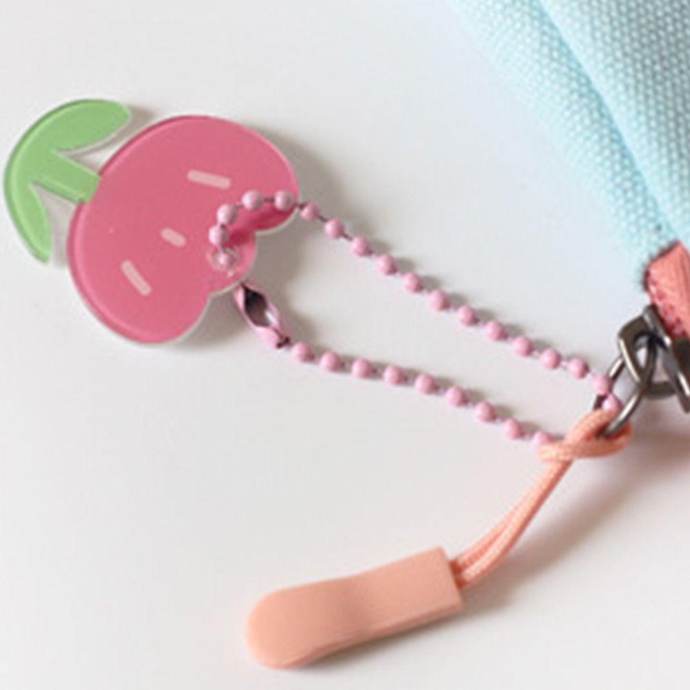 Bag With Pendant Coin Money Bags Lipstick Cosmetic Bag Tulip Coin Purse Women Change Storage Bag