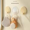 ZNMW Striped Adhesive Wall Hooks