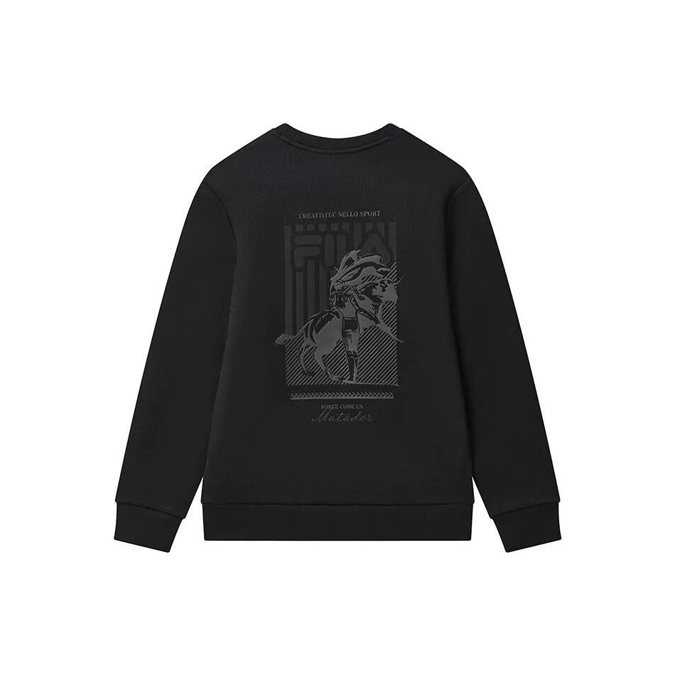 Свитшот FILA Heritage Collection Мужской Черный F11M318212F-BK M
