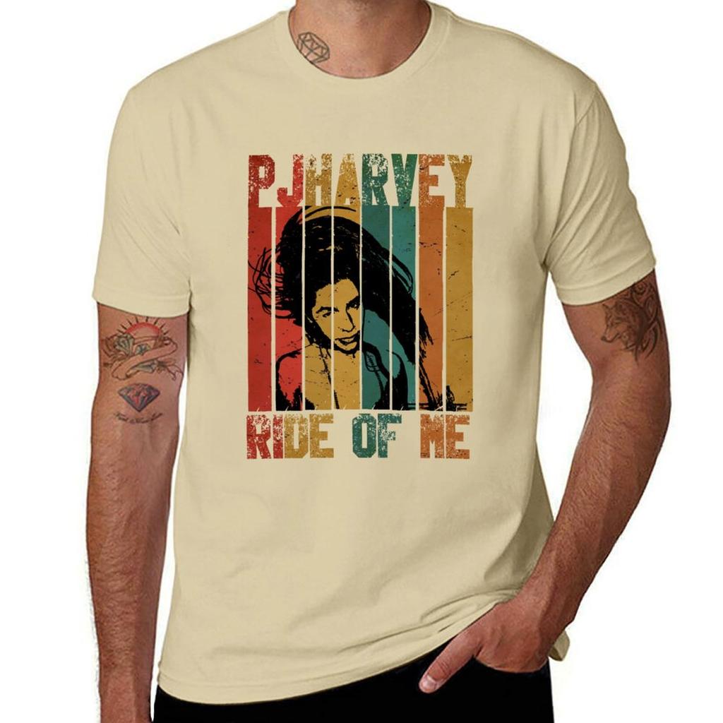 Vintage Pj-harvey - Ride of Me T-Shirt Oversized T Shirt for a Boy Blanks T Shirts for Men Pack