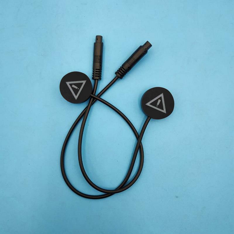 2pcs Car Blind Spot Detection System Lane Change Warning System BSD BSM Blind Spot Driving Warning Light For Cars Safety Driving