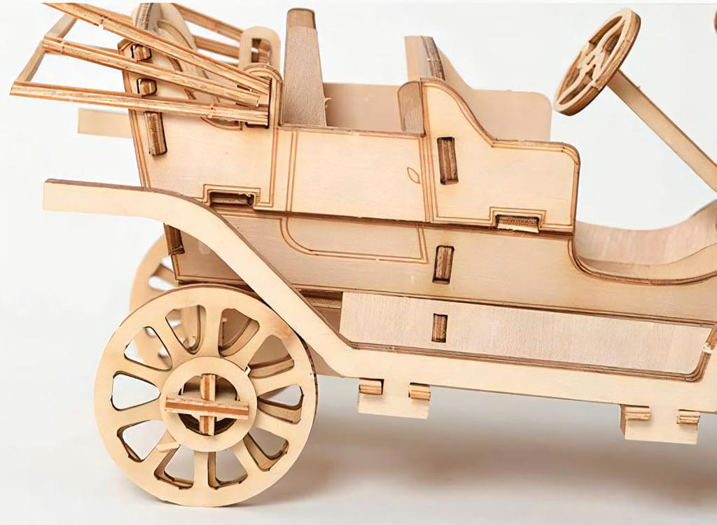 TOKIX 3D Craft Kit Classic Car