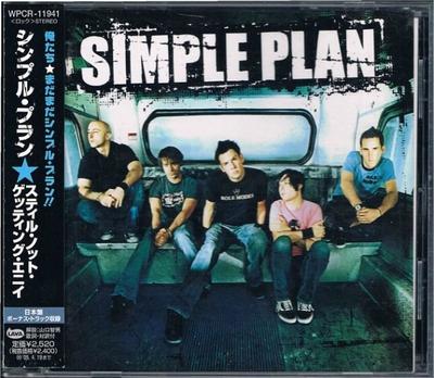 CD SIMPLE PLAN  Still Not Getting Any... WPCR11941 Lava 2004 Japan ObiRock Used
