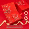 SEPTWOLVES Men's Red Antimicrobial Boxer Briefs & Socks Gift Set