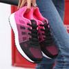 Net Flat Sole Women's Sports Shoes Flats Walking Sneakers Skates For Women Special Wide Top Sale First Degree Brand Tnis