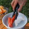 124*28mm Outdoor Food Clip 2 Colors Household Kitchen Tools  Tableware Accessories