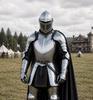 Handmade Medieval Knight Armor Outfit Wearable Steel Gothic Costume