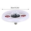 Disco Lights That Sync With Music Disco Ball Party Lights Screw-In High Brightness Ring Bulb Rgb Magic Ball Light For Party