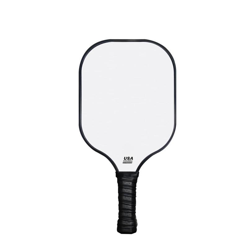 Cross-Border Hot Fiberglass Pickleball Paddle: Stylish Outdoor Leisure Sports Set with Honeycomb