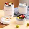Stainless Steel Thermal Vacuum Soup Cup Reusable Thermos Containers Lunch Bag Food Warmer Lunch Box