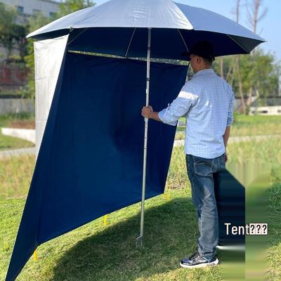 Outdoor-Möbel – Sonnenschirme mit Ständer 