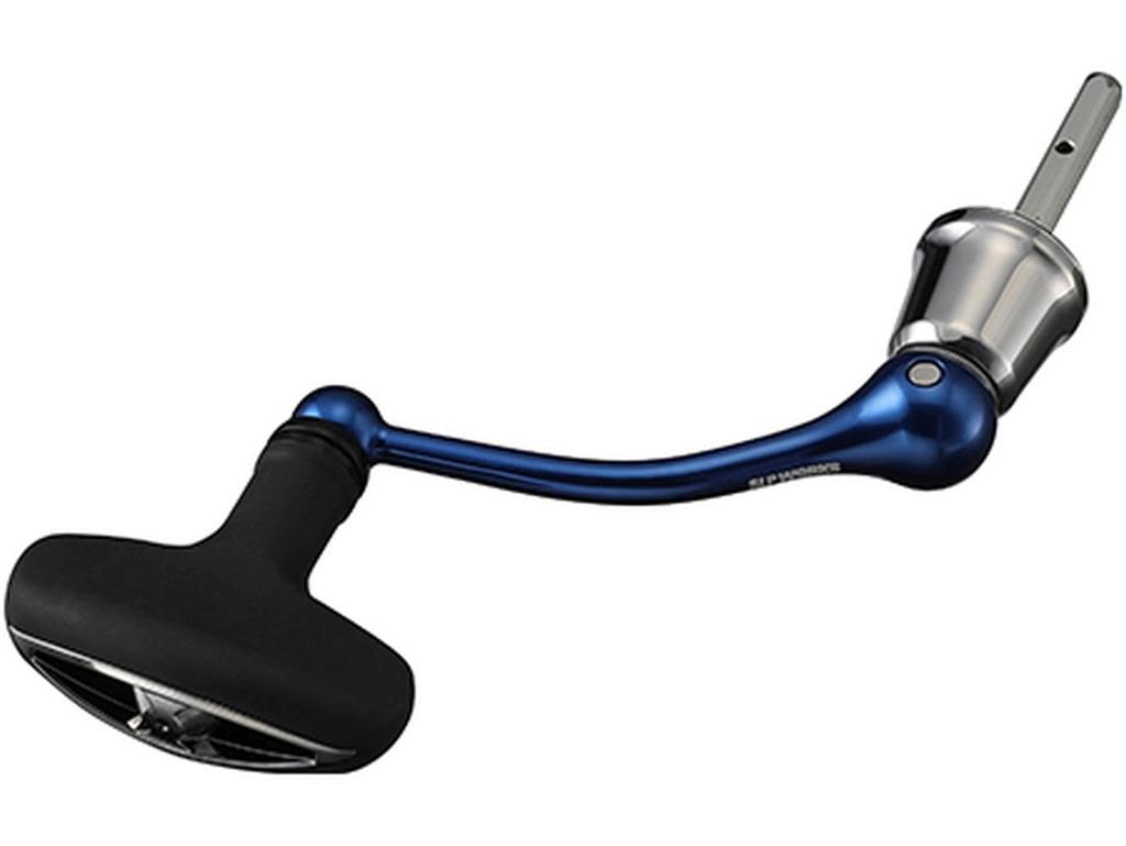 Daiwa SLP Works SLPW Machined Shaft Handle Set Handle 60mm Blue (with T-Shaped Knob)