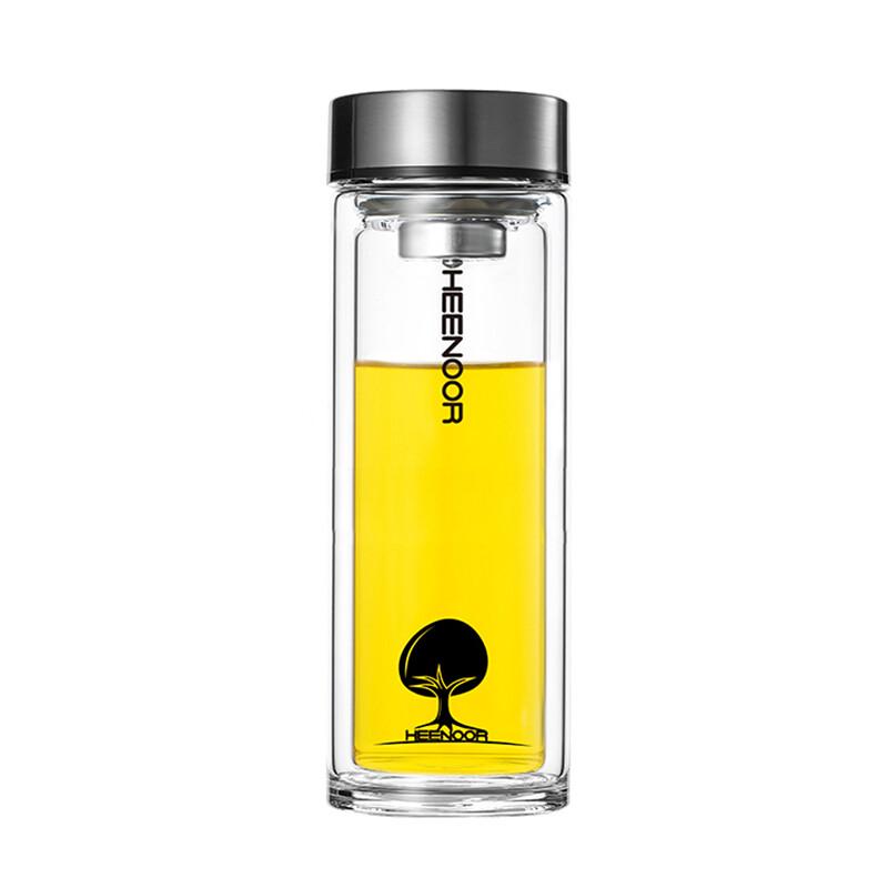 

Heenoor Double-Layer Glass Tea Cup