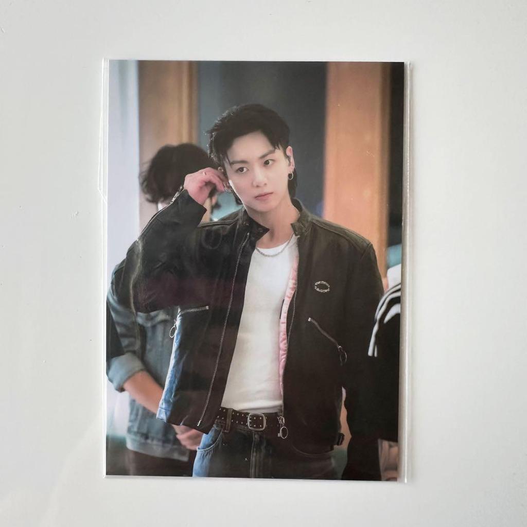 [USED] Jungkook Korea Exhibition Limited GOLDEN Perfume with Trading Card