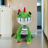 Nightmare Critters Poppy 4 Grüner Dinosaurier Löwe Plüschtier, Niedliches Dinosaurier Löwen Kuscheltier, Weich und Kuschelig, Perfektes Geschenk
