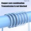 Copper Driver Hifi Sports Headphones In-ear Type-c Wire-controlled Earphones Bass Music Headset for