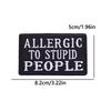 Embroidered Patches Diy Letter Slogan Patch Iron On Patches For Clothing Thermoadhesive Patches For Clothes Jackets Hats Badges 