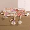 Cinnamoroll Princess Crystal Beaded Bracelet for Girls
