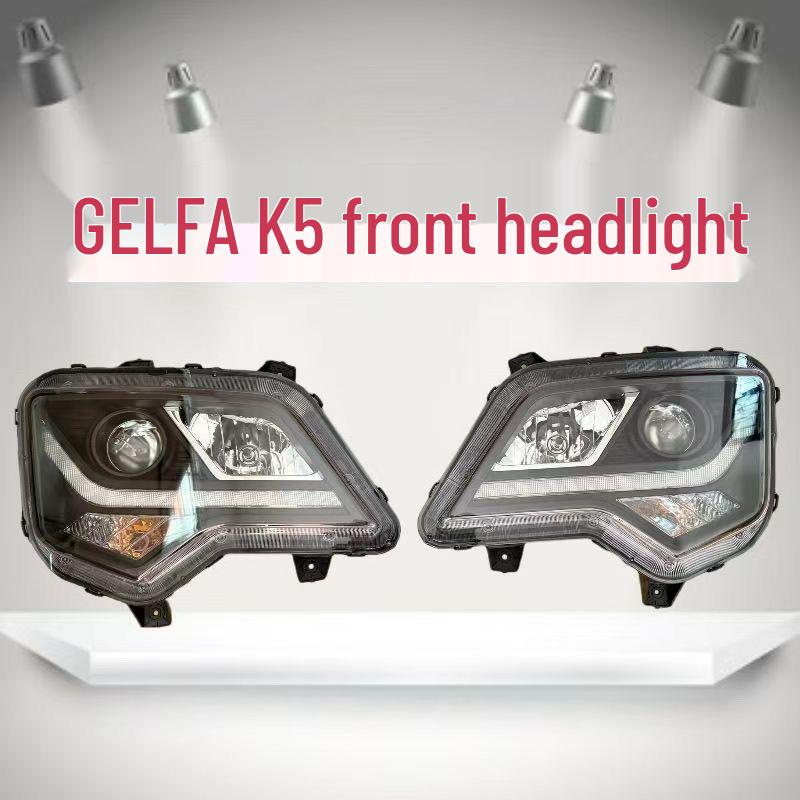 

JAC Gallop K5 Modified Front Headlight Assembly - Original Parts Premium Left