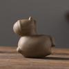 Coarse pottery Twelve Chinese Zodiac Tea Pet Tea Set Tea Ceremony Tea Culture Tea Set Accessories Decoration