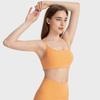 Export New Arrival Cut Out Cross Beauty Back Exercise Underwear Quick-Drying Thin Strap Running Fitness Top Sexy Yoga Bra