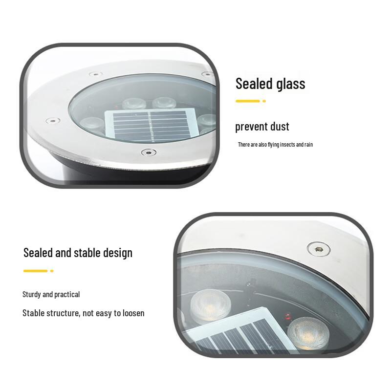 Mengpao Outdoor Solar Ground Light