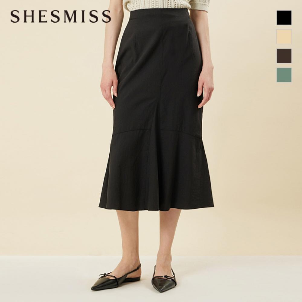 

She S miSS Юбка миди русалка SwwSkn21060 light beige/55