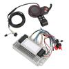 Kit controlador sem escova de onda senoidal de 48 V 60 V 1000 W com 3 modos de controlador sem escova para bicicleta elétrica