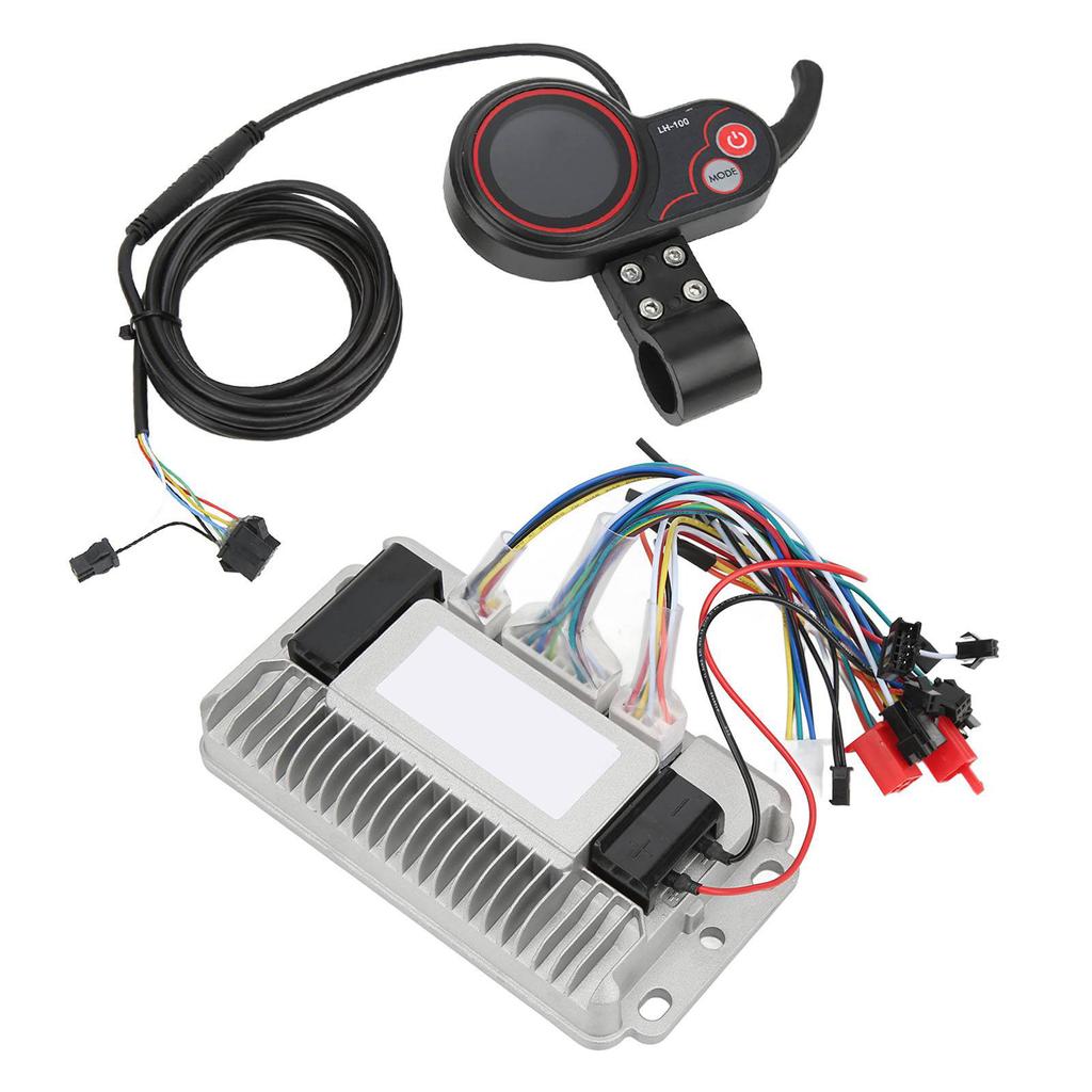 Kit controlador sem escova de onda senoidal de 48 V 60 V 1000 W com 3 modos de controlador sem escova para bicicleta elétrica