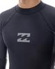 Billabong Herren Rashguard mit hohem Kragen, Größe L