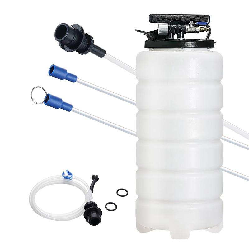 

15L Manual Fluid Extractor Manual And Pneumatic Dual Use Fluid Extractor Refueling Replacement Tool Oil Extractor Pump Manual Pumping