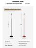 Little Red Riding Hood Luxury Floor Lamp - High-End Ambient Lighting for Living Room or Bedroom