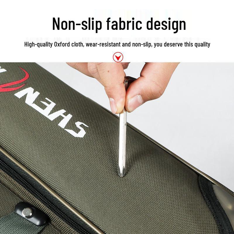 Large Wear-Resistant Fishing Bag, Two or Three Layers, 80-130 cm, Free Shipping