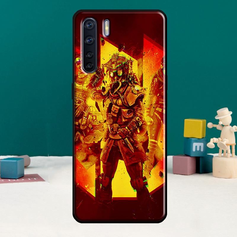 

Apex Legends Phone Case For Oppo A17 A18 A38 A58 A78 A98 A79 A40 A60 A80 A16 A76 A96 A15 A74 A94 A54 A77 OPPO A74 5G