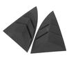2PCS Side Window Spoiler       Splitter Shade Cover Replacement For     2021 to 2023