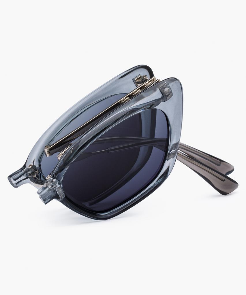 Likkeullou Rc Enclos F Folder Sunglasses Gray