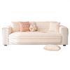 French Cream Style Sofa Cushion Autumn and Winter Plush Anti Slip Sofa Cover