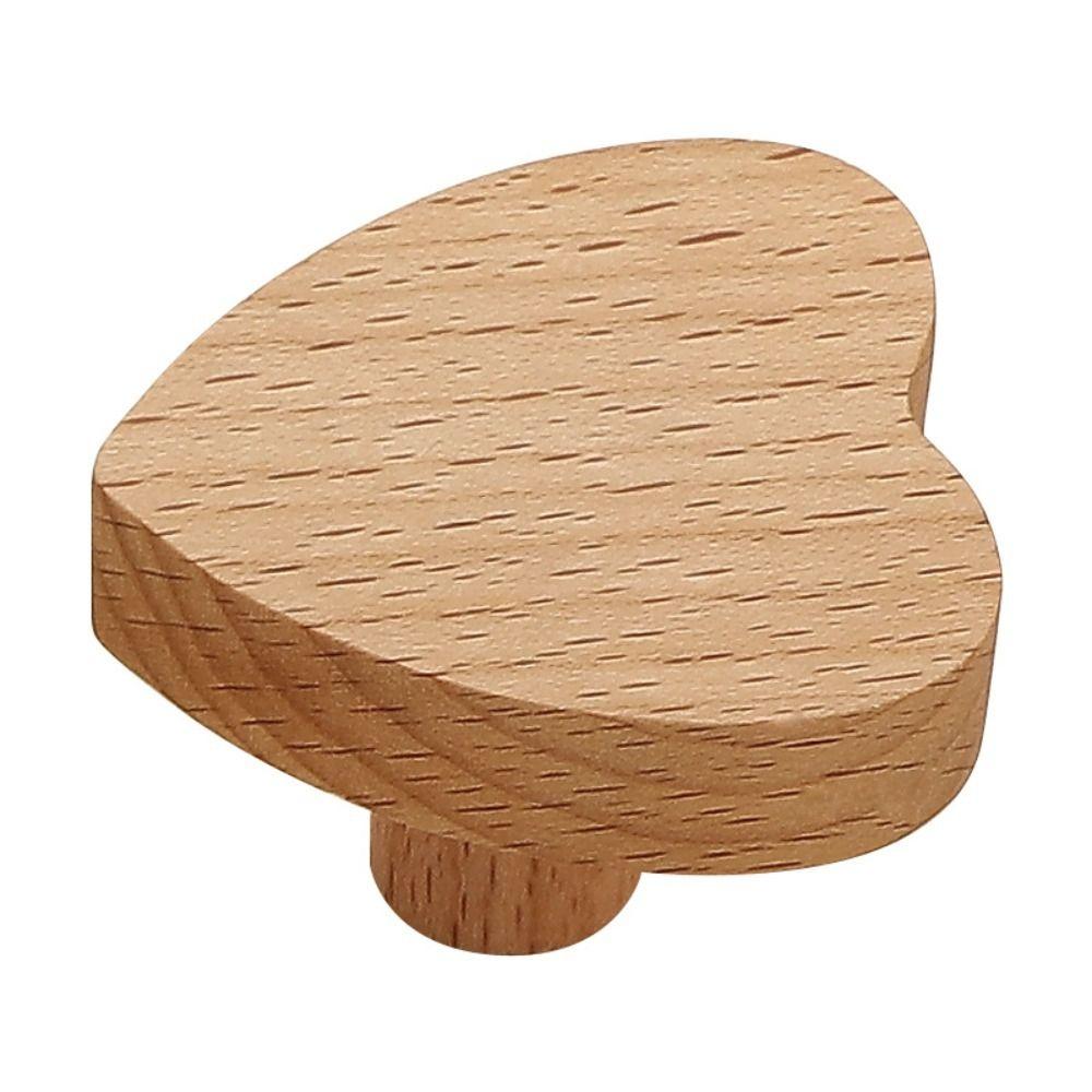 Furniture Hardware Door Pulls Love Heart Shape Design Drawer Knobs Trendy Cabinet Handle  Cupboard