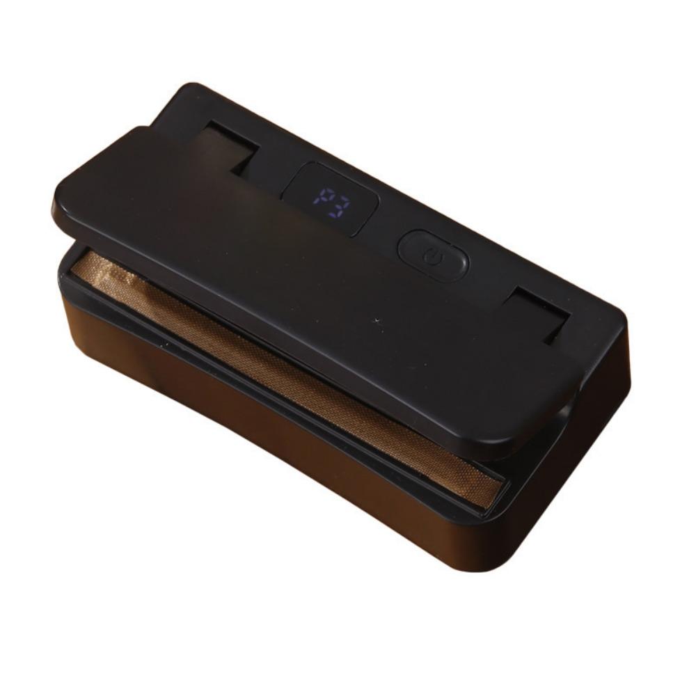 

Машина для запайки пакетов 2 в 1 Портативный кухонный запайщик продуктов Мини запайщик пакетов Бытовой чёрный