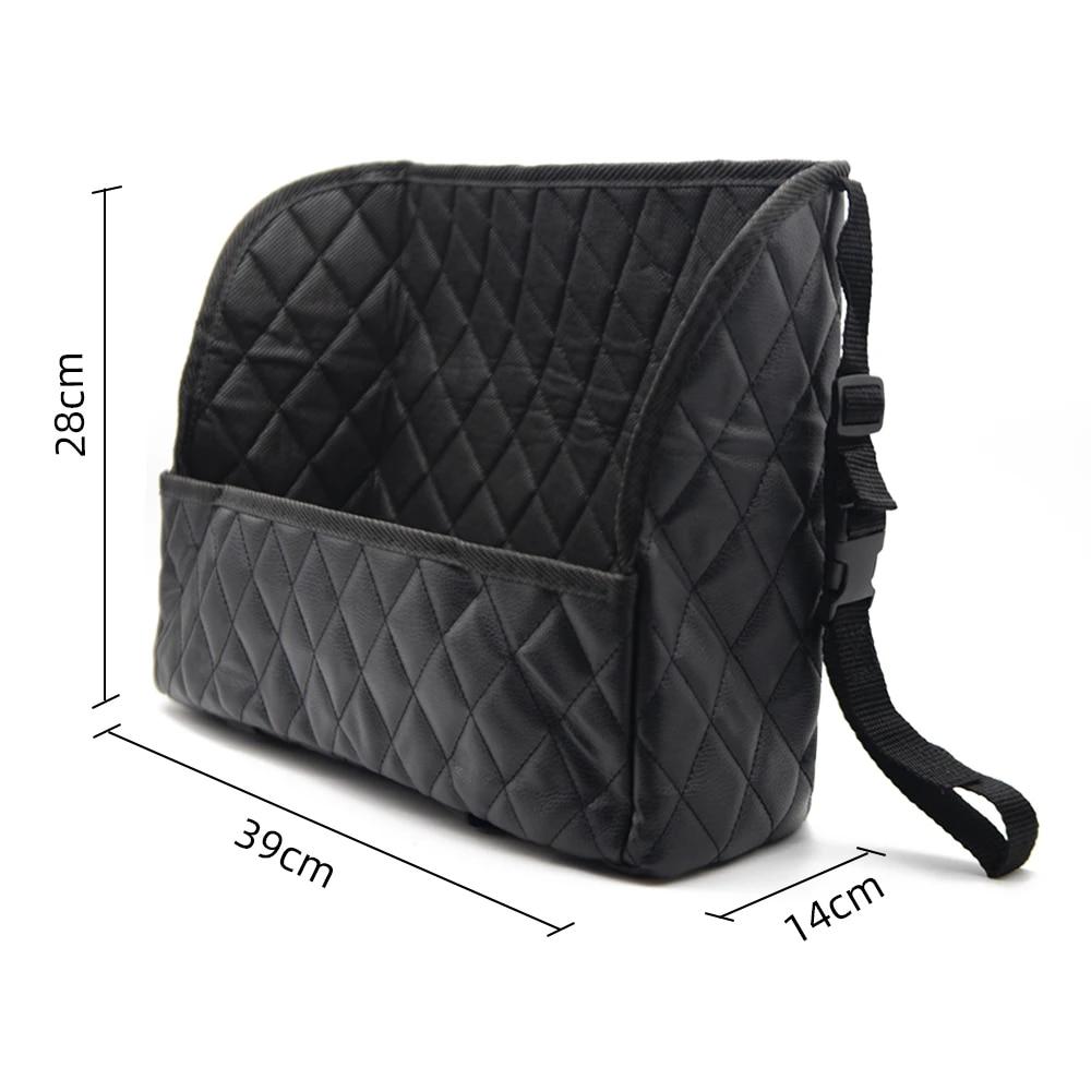 Auto-Handtaschenhalter, Innenraum, Autositz, mittlere Box, Sitzaufhänger, Aufbewahrungstasche, Hängetasche, Organizer, Auto, Verstauen, Aufräumen