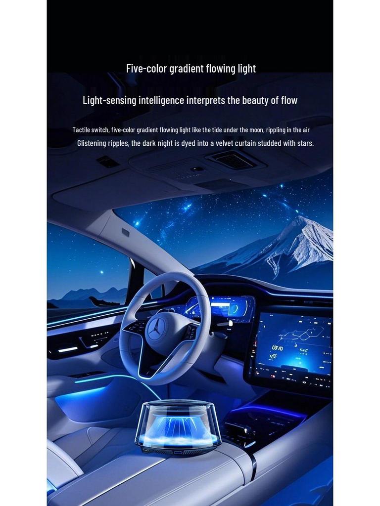 Luxury Long-Lasting Car Air Freshener & Perfume for Men and Women - Elegant Car Interior Ornament