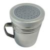 1Pcs Kitchen Tool With Handle Shaker Pepper Sugar Salt Stainless Steel Dispenser